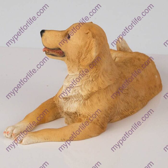 Golden Retriever Dog Figurine