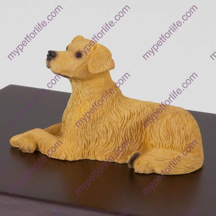 Golden Retriever Dog Figurine