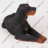 Gordon Setter Dog Figurine