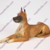 Great Dane Dog Figurine