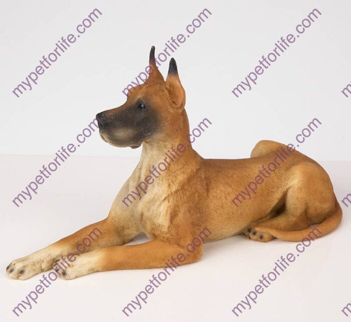 Great Dane Dog Figurine