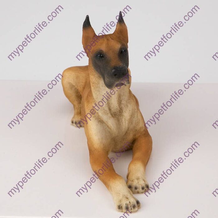 Great Dane Dog Figurine