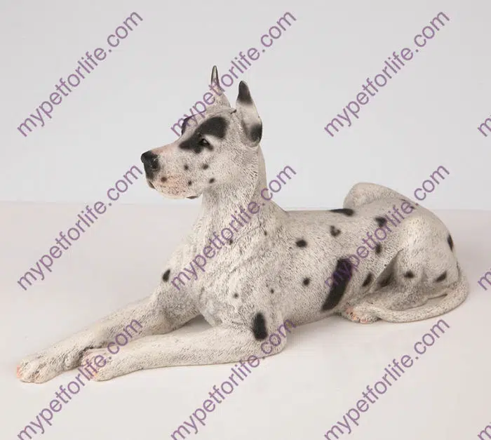 Great Dane Dog Figurine