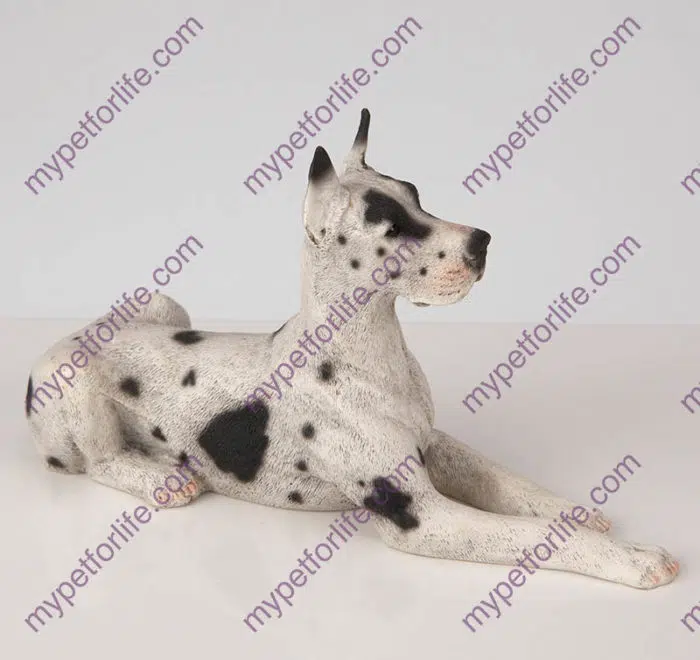 Great Dane Dog Figurine