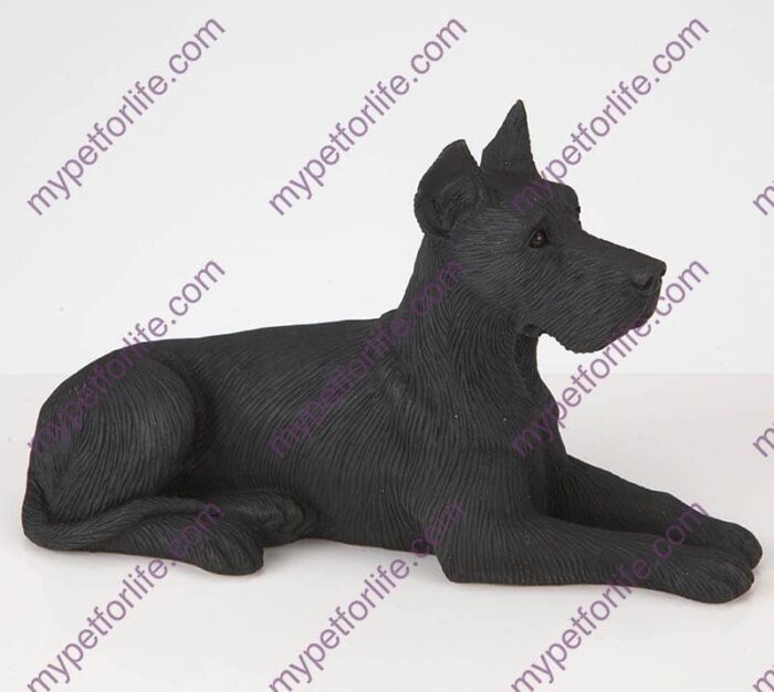 Great Dane Dog Figurine