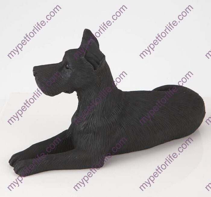 Great Dane Dog Figurine