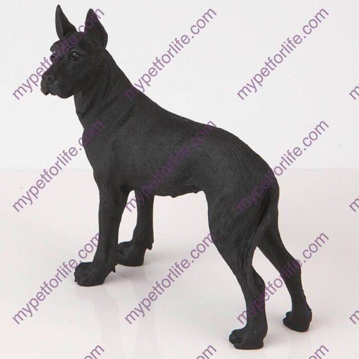 Great Dane Dog Figurine