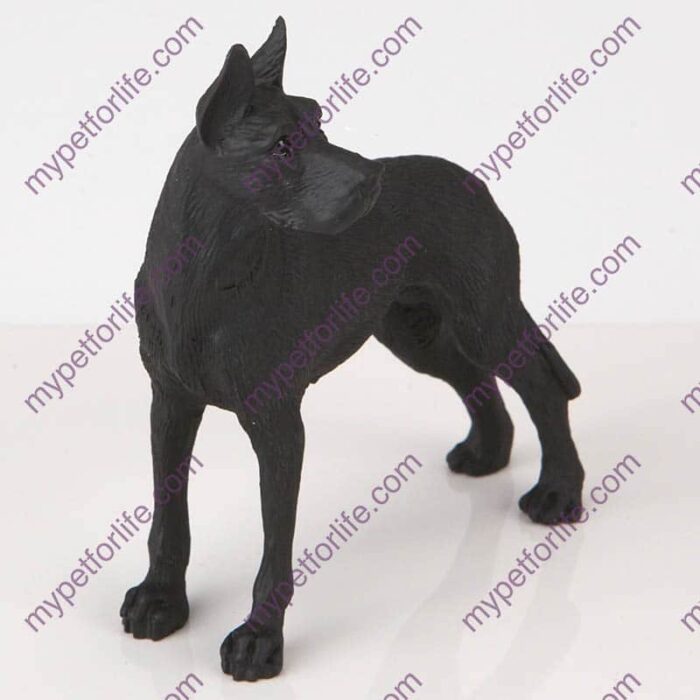 Great Dane Dog Figurine