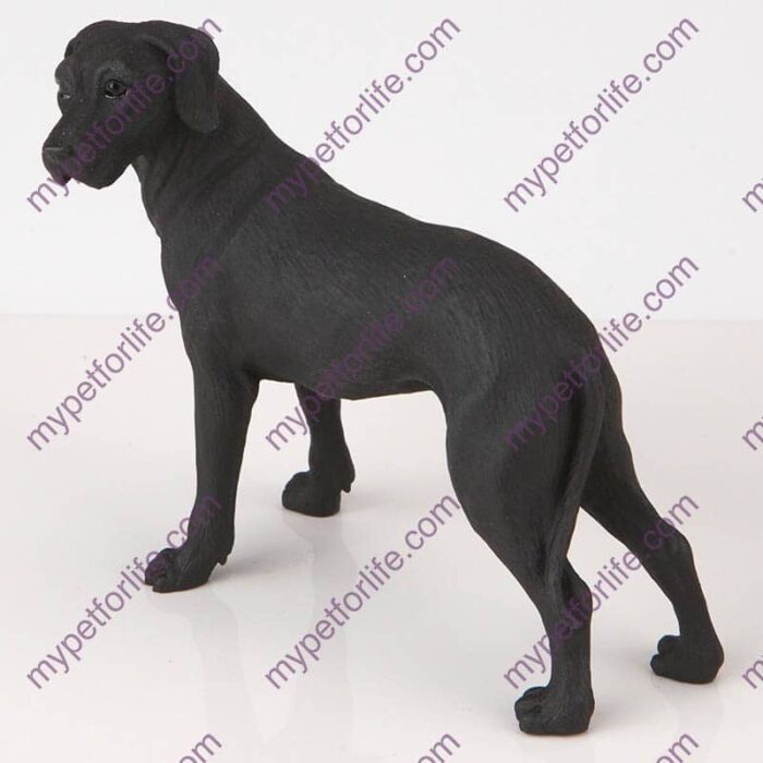 Great Dane Dog Figurine