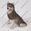 Husky Dog Figurine