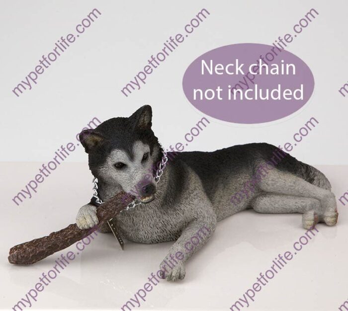 Husky Dog Figurine