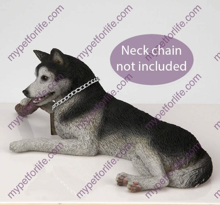 Husky Dog Figurine