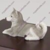 Husky Dog Figurine