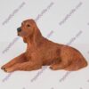 Irish Setter Dog Figurine