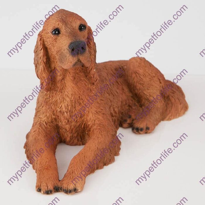 Irish Setter Dog Figurine