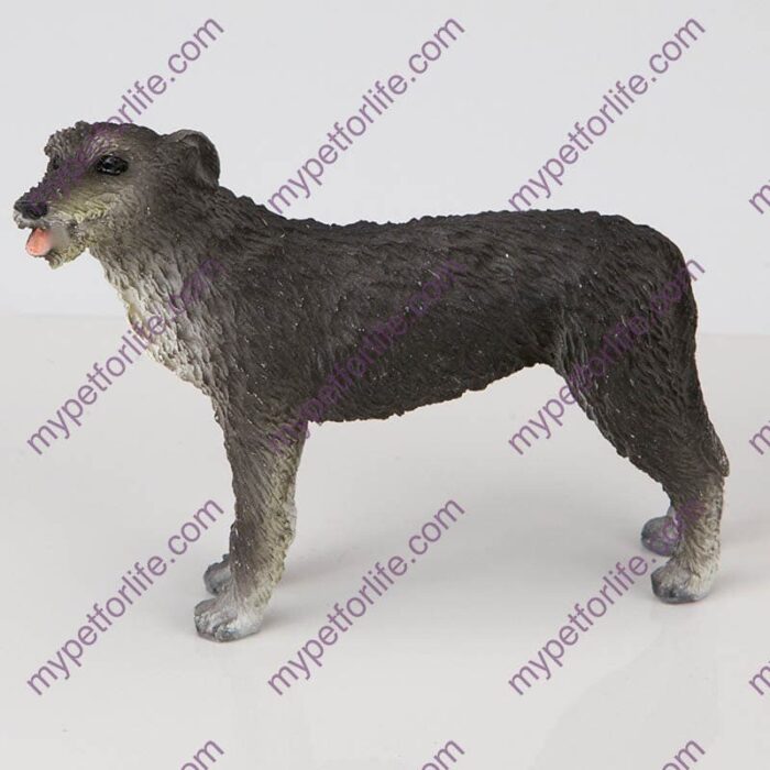 Irish Wolfhound Dog Figurine