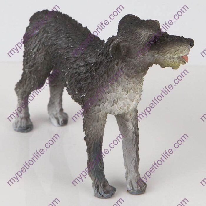 Irish Wolfhound Dog Figurine