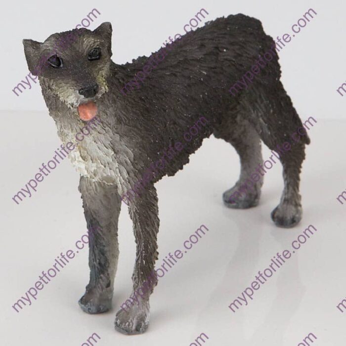 Irish Wolfhound Dog Figurine