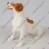 Jack Russell Terrier Dog Figurine