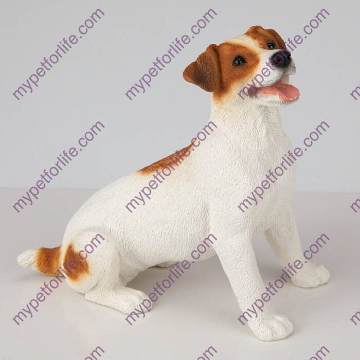 Jack Russell Terrier Dog Figurine