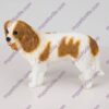 King Charles Spaniel Dog Figurine