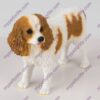 King Charles Spaniel Dog Figurine