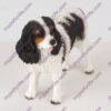 King Charles Spaniel Dog Figurine