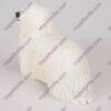 Komondor Dog Figurine