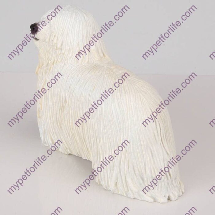 Komondor Dog Figurine