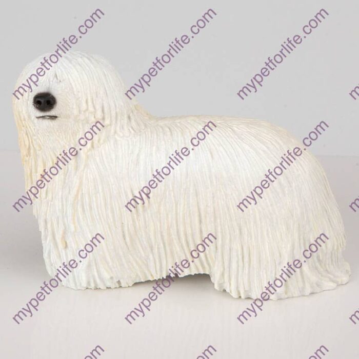 Komondor Dog Figurine