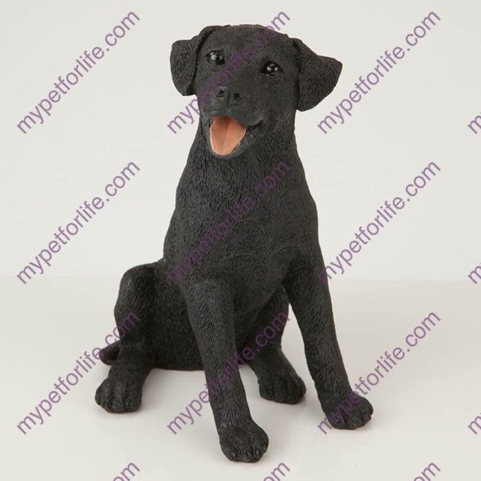 Labrador Retriever Dog Figurine