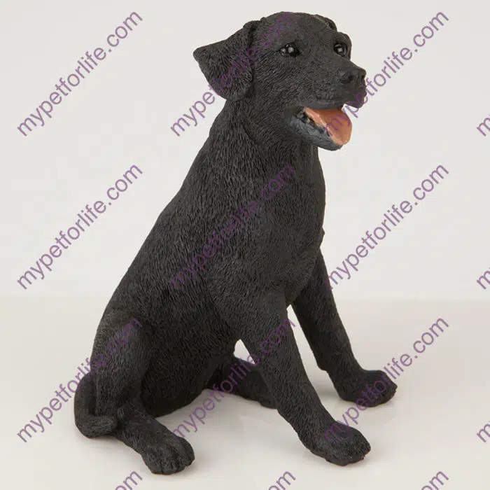 Labrador Retriever Dog Figurine