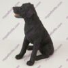 Labrador Retriever Dog Figurine