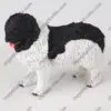 Landseer Dog Figurine