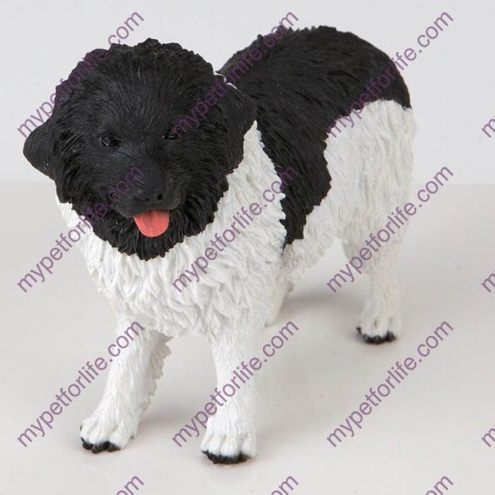 Landseer Dog Figurine