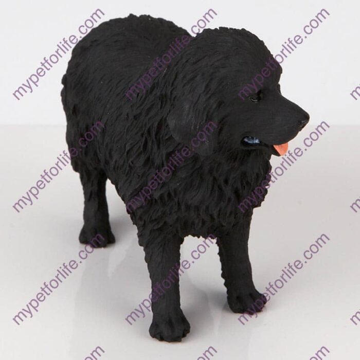 Newfoundland Dog Figurine