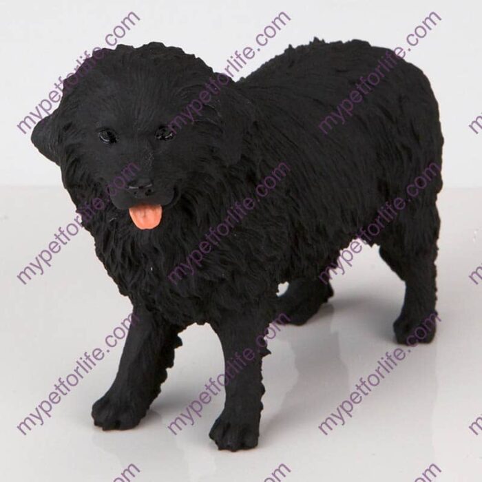 Newfoundland Dog Figurine