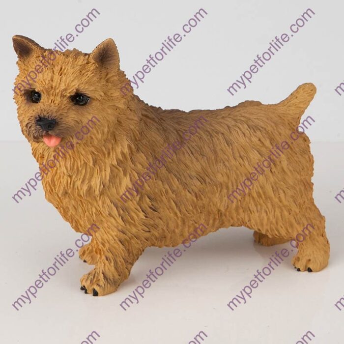 Norwich Terrier Dog Figurine