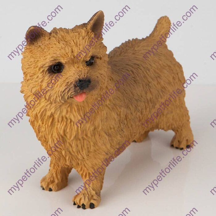 Norwich Terrier Dog Figurine