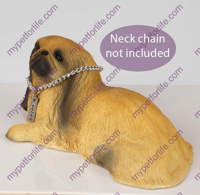 Pekingese Dog Figurine