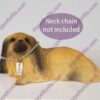 Pekingese Dog Figurine