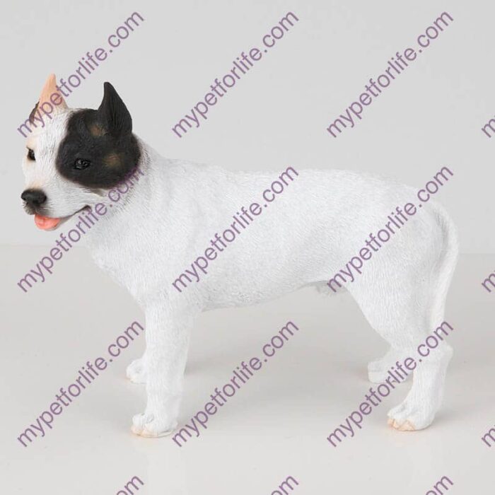 Pit Bull Terrier Dog Figurine