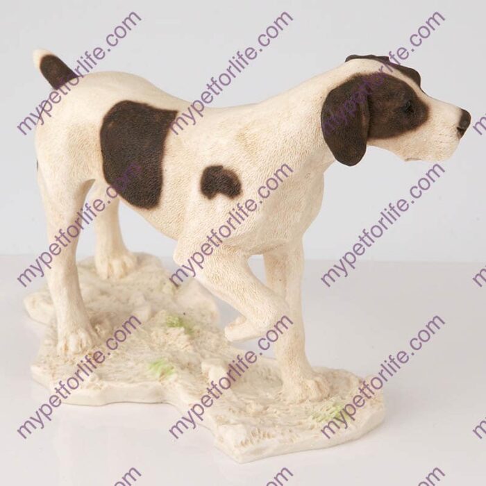 Pointer Dog Figurine