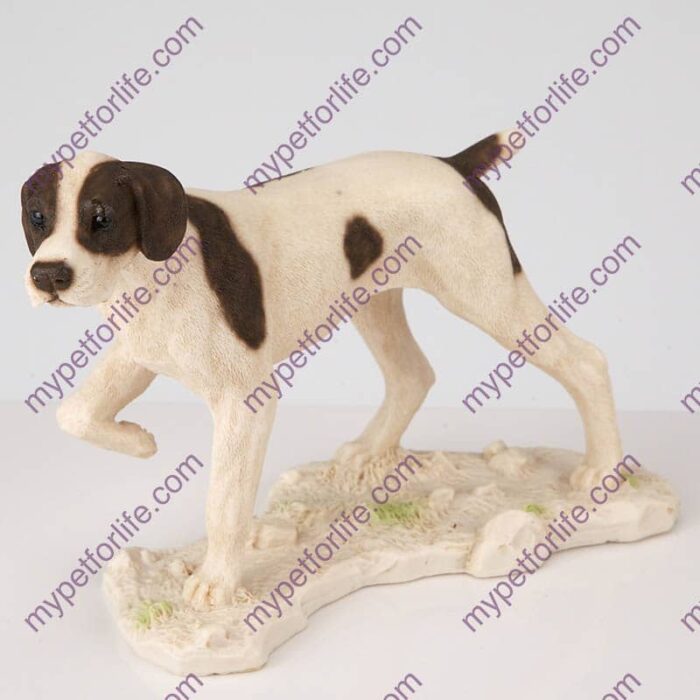 Pointer Dog Figurine