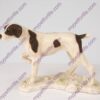 Pointer Dog Figurine