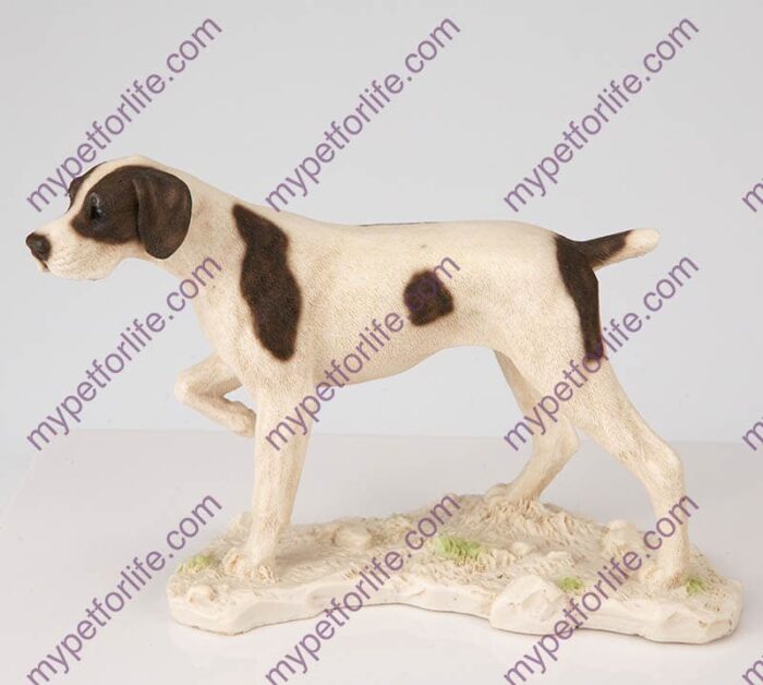 Pointer Dog Figurine