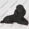 Poodle Dog Figurine