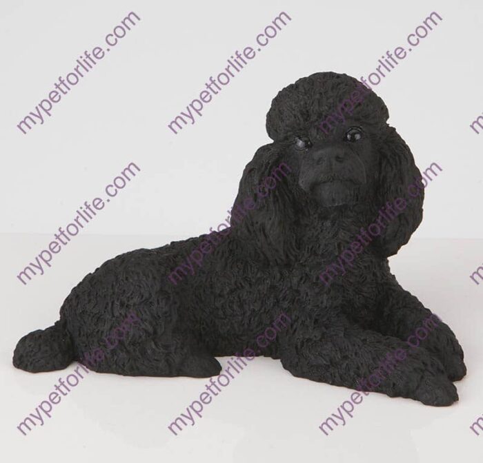 Poodle Dog Figurine