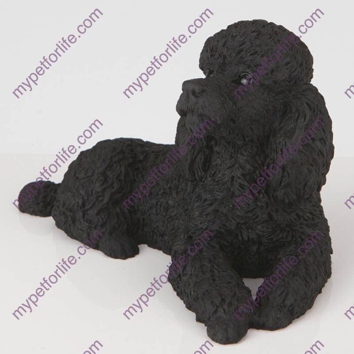 Poodle Dog Figurine