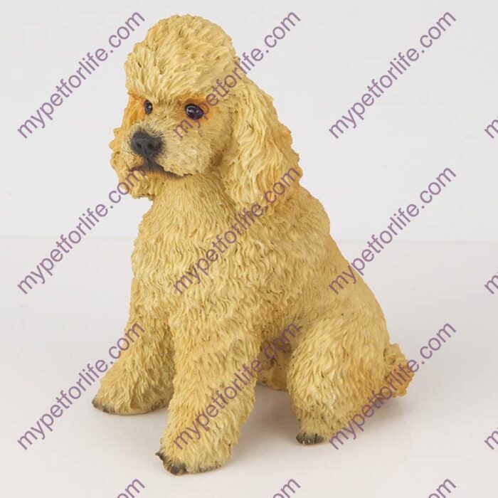 Poodle Dog Figurine